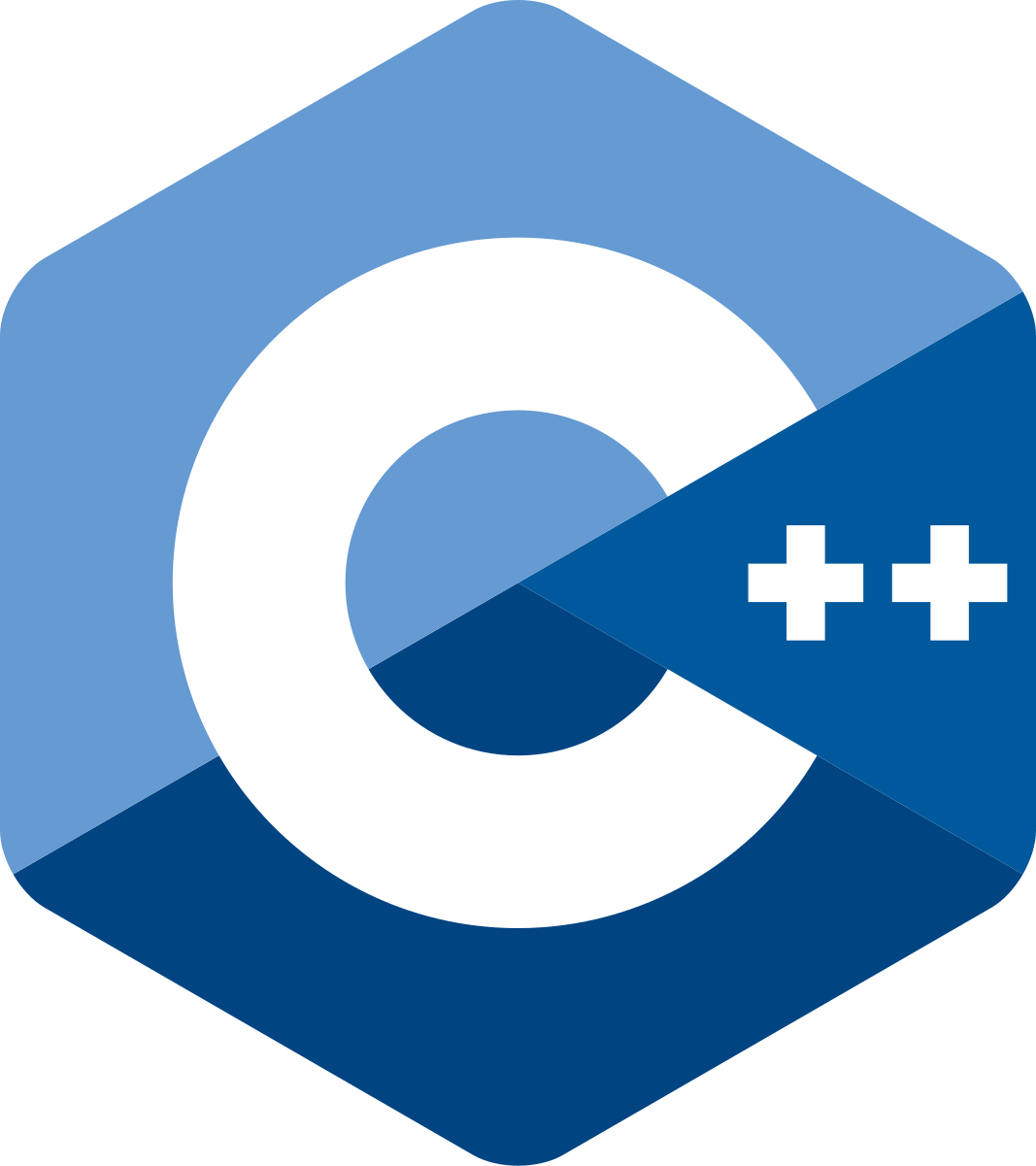 Логотип C++ / Backend