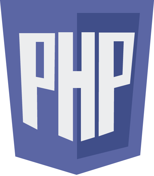Логотип PHP / Backend