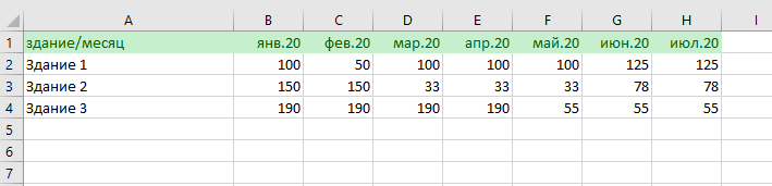 Пример отчета